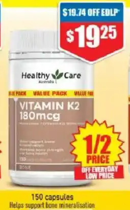 Chemist Warehouse VITAMIN K2 180mcg offer