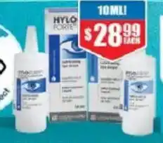 Chemist Warehouse Hylo-Forte, FreshLubricating Eye Drops offer