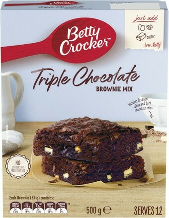 Woolworths Betty Crocker Baking Mixes 400-540g offer