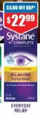 Chemist Warehouse Systane Preservative Free Lubricant Eye Drops offer