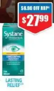 Chemist Warehouse Systane Preservative Free Lubricant Eye Drops offer