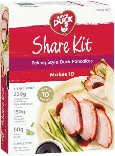 Luv A Duck Peking Duck Breast Pancake Kit 560g