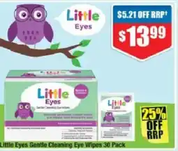 Chemist Warehouse Little Eyes Gentle Cleaning Eye Wipes offer