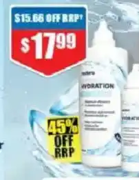 Chemist Warehouse Reclens Extended Hydration Multipurpose Solution offer