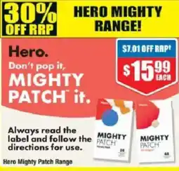 Chemist Warehouse Hero Mighty Patch Range offer