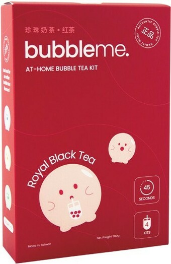 Woolworths Bubbleme Bubble Tea Kit 280g offer
