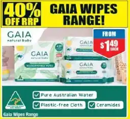 Chemist Warehouse Gala Wipes Range offer