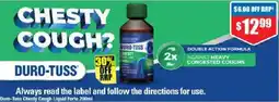 Chemist Warehouse Duro-Tuss Chesty Cough Liquid Forte offer