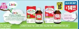 Chemist Warehouse Little Chesty Coughs 2-12 Years offer