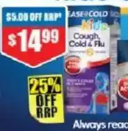 Chemist Warehouse Ease a Cold Kids Cough, Cold & Flu Berry offer