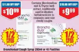 Chemist Warehouse Bronchodual Cough Syrup offer
