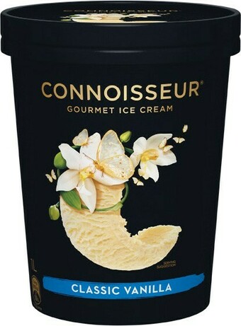 Woolworths Connoisseur Ice Cream 1 Litre offer