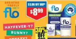 Chemist Warehouse Flo sinus care offer