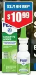 Chemist Warehouse Fess Nasal & Sinus Wash Gentle Strength offer
