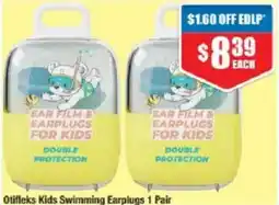 Chemist Warehouse Otifleks Kids Swimming Earplugs offer