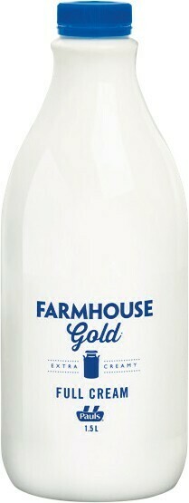 Woolworths Pauls Farmhouse Gold Milk 1.5 Litre offer