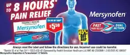 Chemist Warehouse Mersynofen Ibuprofen & Paracetamol offer