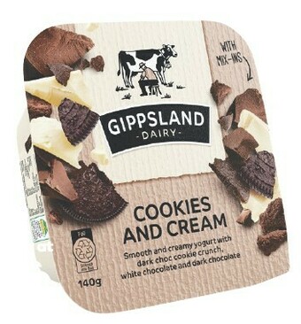 Woolworths Gippsland Dairy Mix-Ins 140g offer
