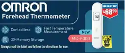 Chemist Warehouse Forehead Thermometer offer
