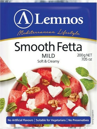 Lemnos Fetta 180-200g