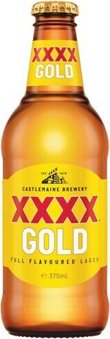 Woolworths XXXX Gold Bottles 24x375ml offer