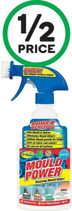 Woolworths Ozkleen Mould Power Trigger 500ml offer