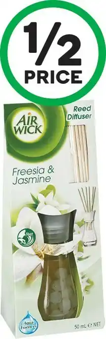 Woolworths Air Wick Reed Diffuser Decorative 50ml offer