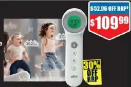 Chemist Warehouse Braun thermoscan 5 irt 6030 offer
