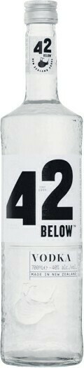 42 Below Pure Vodka 700ml