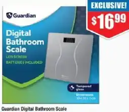 Chemist Warehouse Guardian Digital Bathroom Scale offer