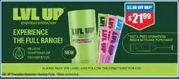 Chemist Warehouse LVL UP Everyday Hydration offer