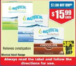 Chemist Warehouse Movicol Adult Range offer