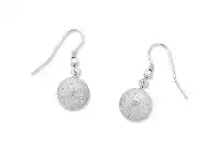 Bevilles Jewellery Stainless Steel Stipple Earrings offer