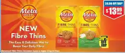Chemist Warehouse Metamucil Fibre Thins Cinnamon Spice or Apple Crisp offer