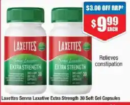 Chemist Warehouse Laxettes Senna Laxative Extra Strength offer