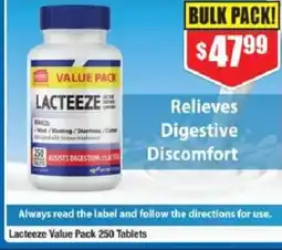 Chemist Warehouse Lacteeze offer