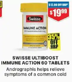 Chemist Warehouse Swisse ultiboost immune action offer
