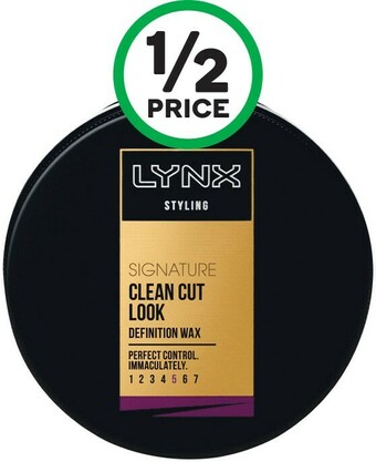 Woolworths Lynx Hair Styling Wax 75ml offer