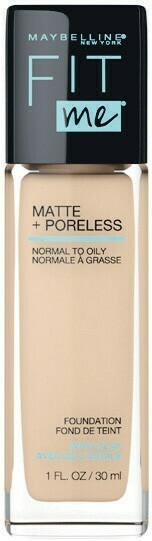 Woolworths Maybelline Fit Me Matte & Poreless Foundation 30ml offer