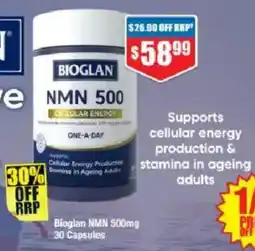 Chemist Warehouse Bioglan NMN offer