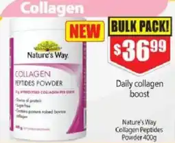 Chemist Warehouse Nature's Way Collagen Peptides Powder offer