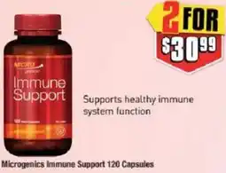 Chemist Warehouse Microgenics Immune Support offer
