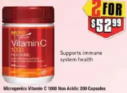 Chemist Warehouse Microgenics Vitamin C 1000 Non Acidic offer