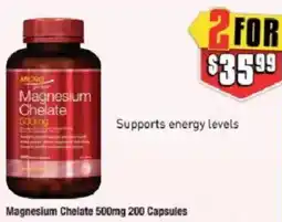 Chemist Warehouse Magnesium Chelate offer