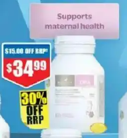 Chemist Warehouse Bio Island DHA for Pregnancy offer
