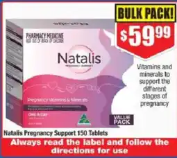Chemist Warehouse Natalis Pregnancy Support offer