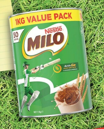 Coles Nestlé Milo 1kg offer