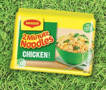 Coles Maggi 2 Minute Noodles 5 Pack 335g-380g offer