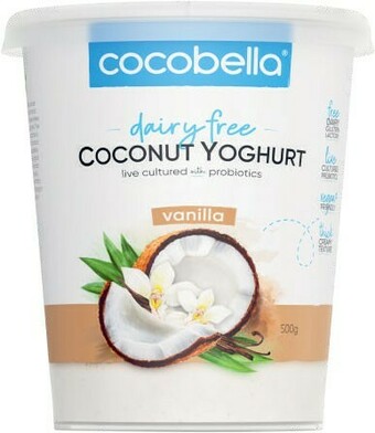 Coles Cocobella Coconut Yoghurt 500g offer
