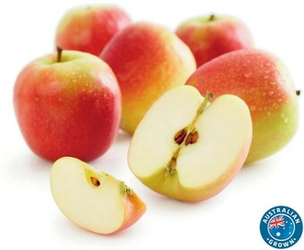 Coles Australian Pink Lady Apples offer